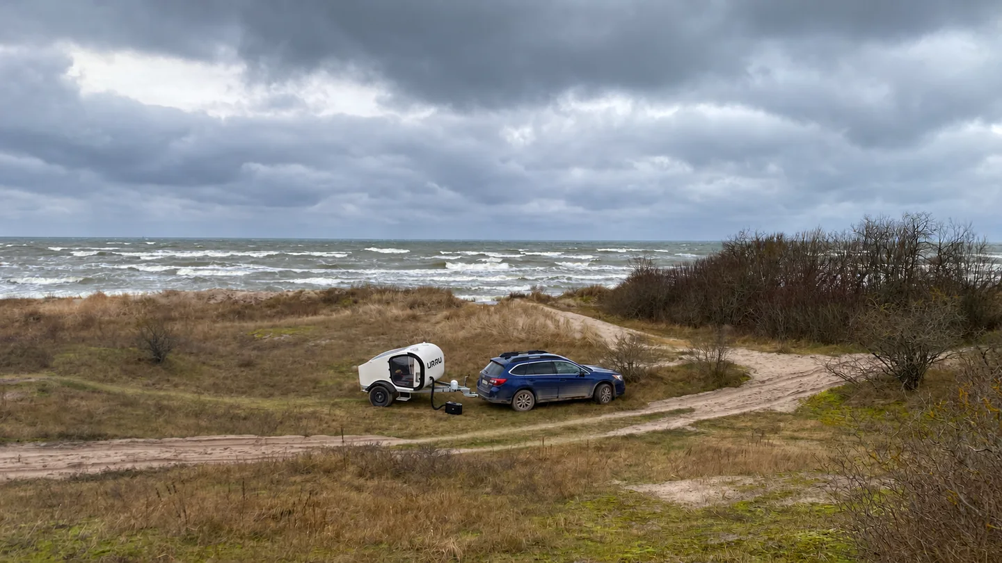 URRU expedition by the coast